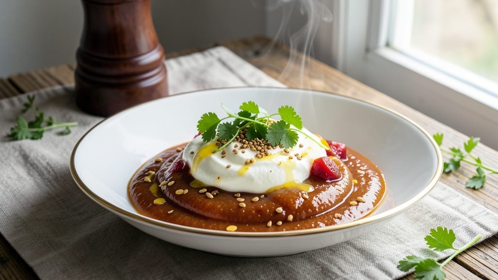 Apricot and Coriander Sauce Recipe: Bright Floral Tang for Grilled Lamb