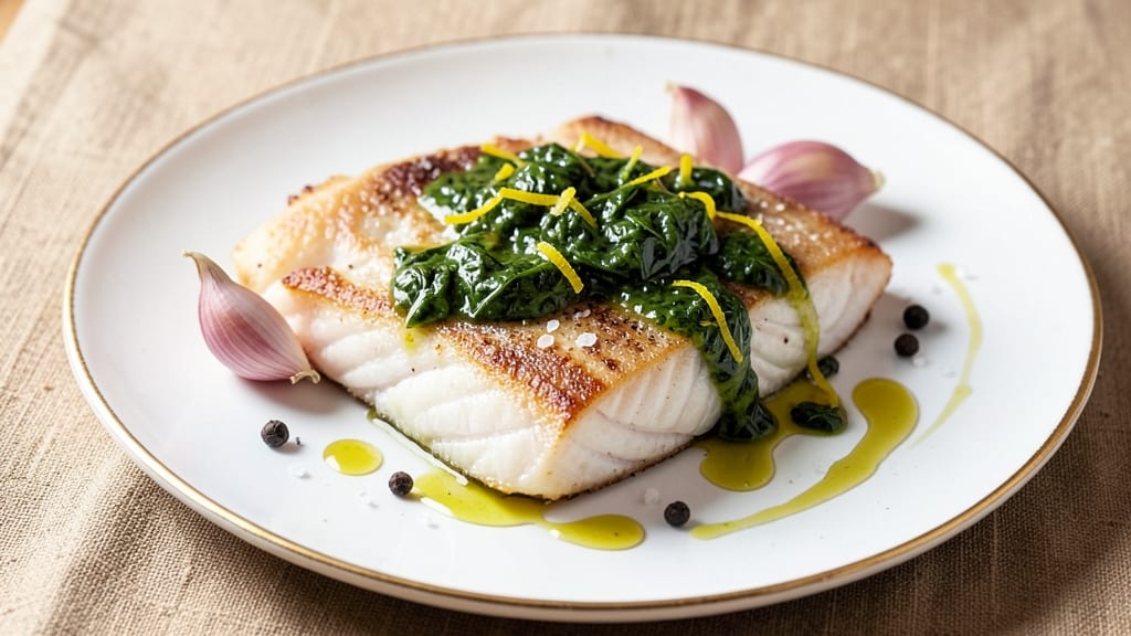 Basil Sauce Recipe for Fish: Fresh Herb Velocity With Lemon Zing