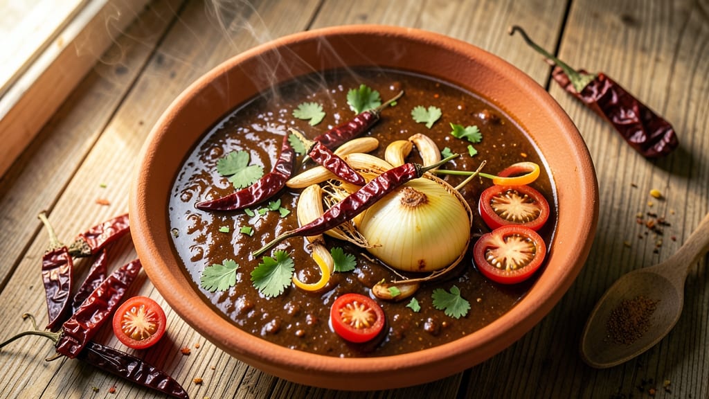 Authentic Mexican Chili Sauce Recipe: Smoky Chipotle Depth With Fresh Cilantro Brightness