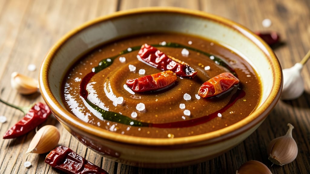 Aleppo Pepper Sauce Recipe: Fiery-Sweet Blend for Dipping and Dressing