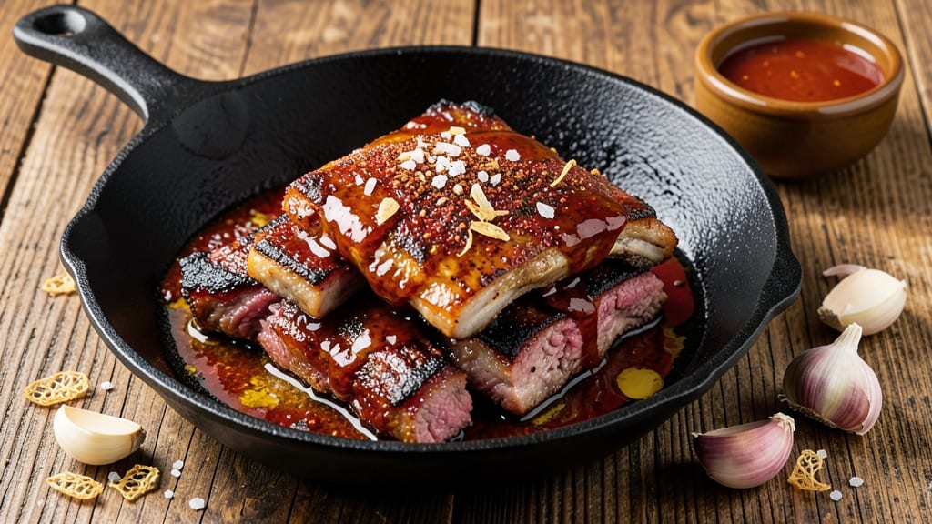 Barbecue Sauce Recipe for Beef Ribs: Deep Smoky Sweetness That Caramelizes on Heat