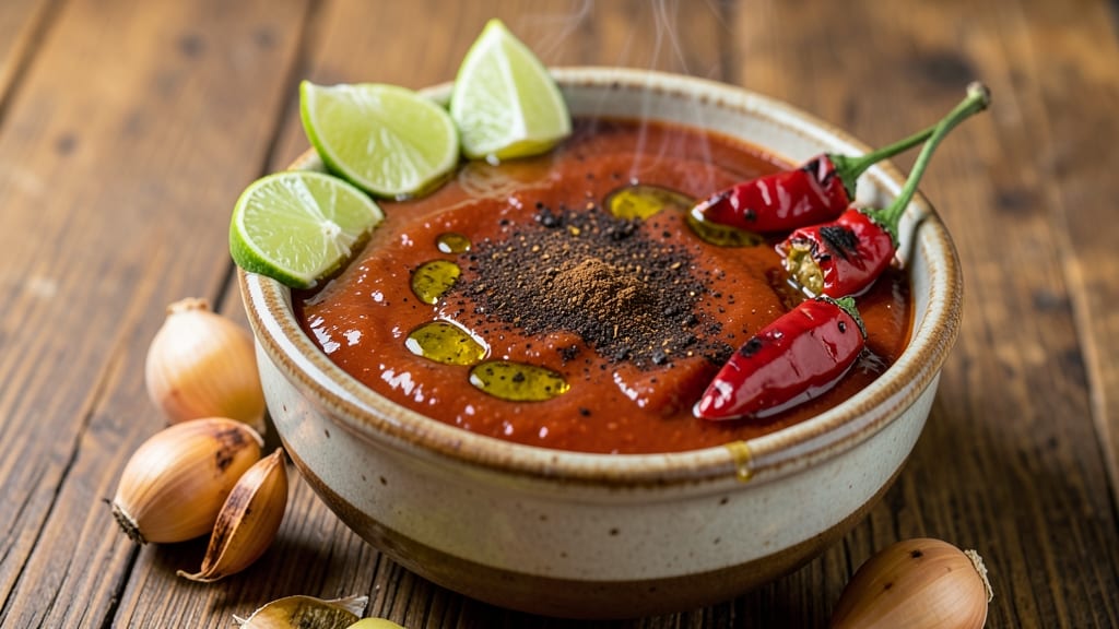 Albert's Famous Mexican Hot Sauce Recipe: Fiery Smokiness From Scratch in 15 Minutes