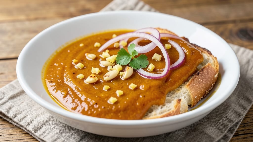 Angie's Subs Peruvian Sauce Recipe: Bold Aji Amarillo Heat With Celery Crown Topping