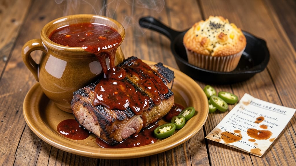 Award-Winning Memphis BBQ Sauce Recipe: Sweet Heat That Wins Rib Competitions
