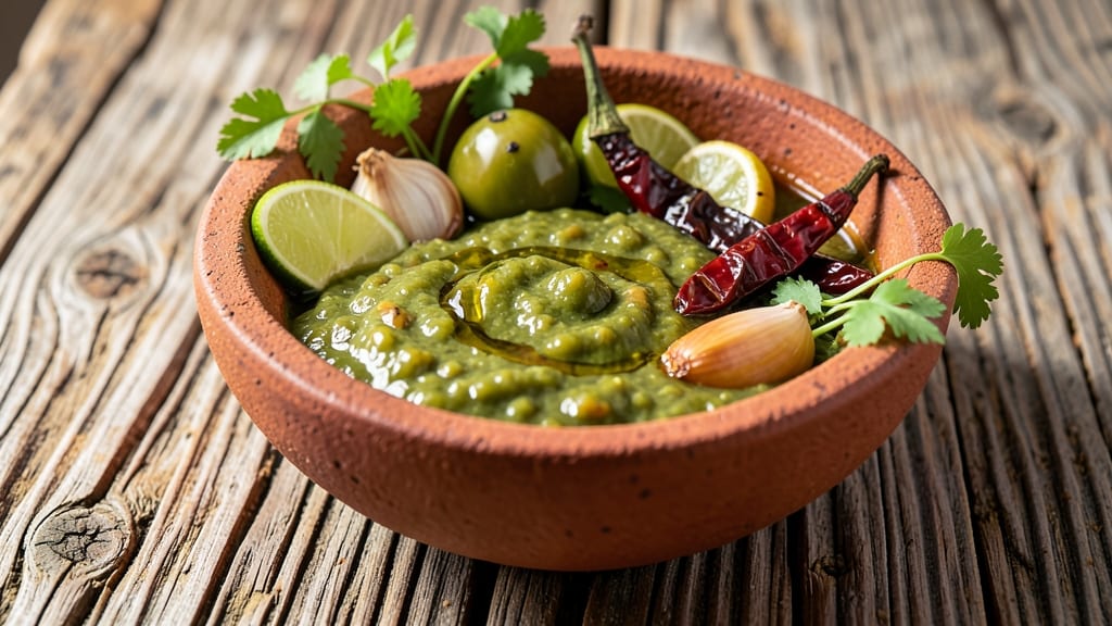 Authentic Mexican Green Hot Sauce Recipe: Tangy, Fresh Tomato and Chili Heat