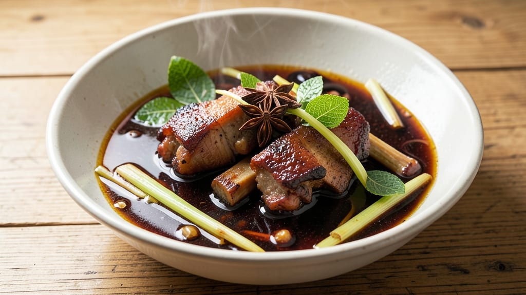 Bak Kut Teh Sauce Recipe: Fermented Soy and Lemongrass Depth