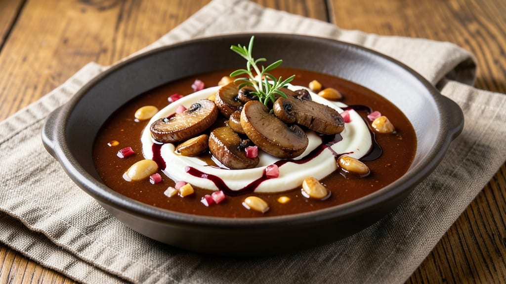 Venison Sauce Recipe: Deep Red Wine Reduction With Earthy Umami