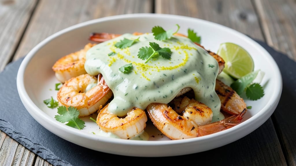 Bahama Breeze Cilantro Crema Sauce Recipe: Zesty Citrus-Lime Cream With Fresh Herb Zing