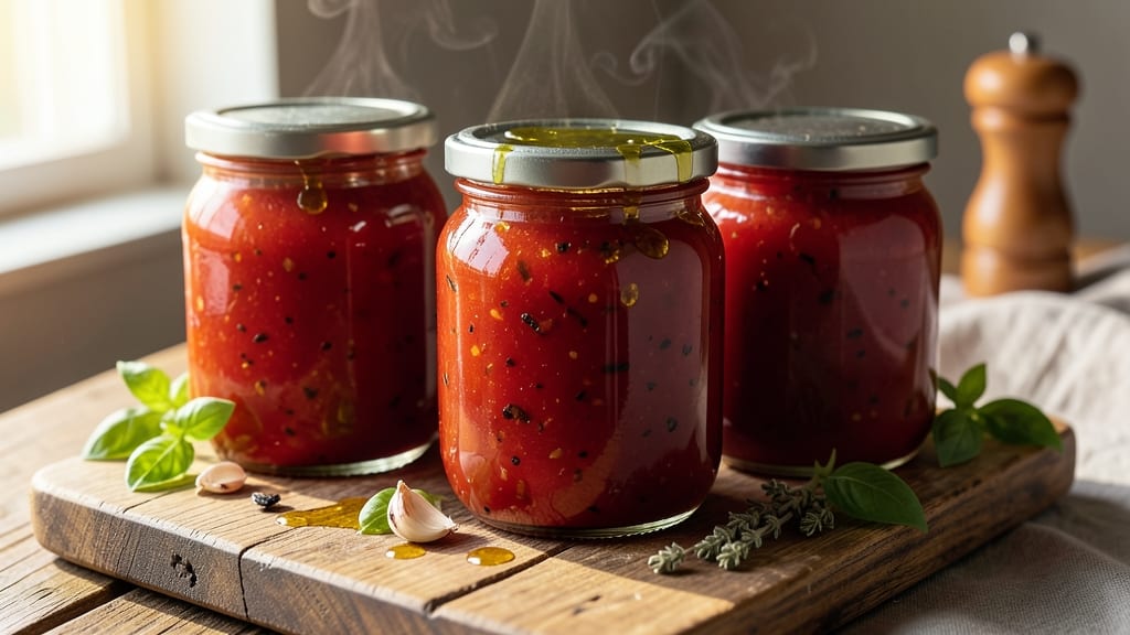 Ball Canning Marinara Sauce Recipe With Fresh Tomatoes: Vibrant, Sun-Ripened Flavor Locked in Glass
