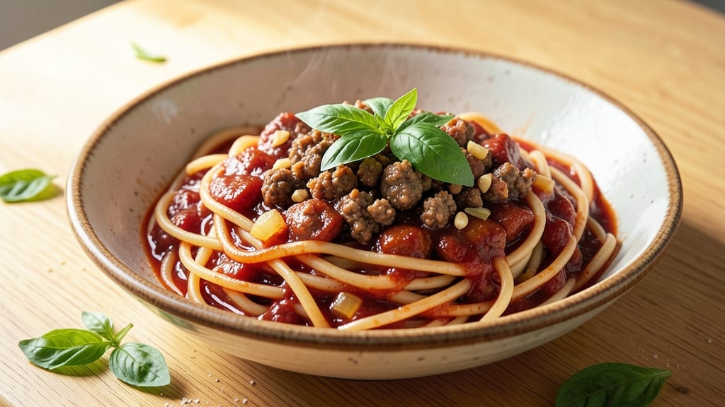 Amazing Spaghetti Meat Sauce Recipe: Deep Flavor Through Slow-Cooked Tomatoes