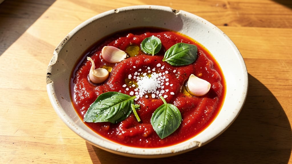 Authentic Margherita Pizza Sauce Recipe: Bright Tomato Essence With Fresh Basil Zing