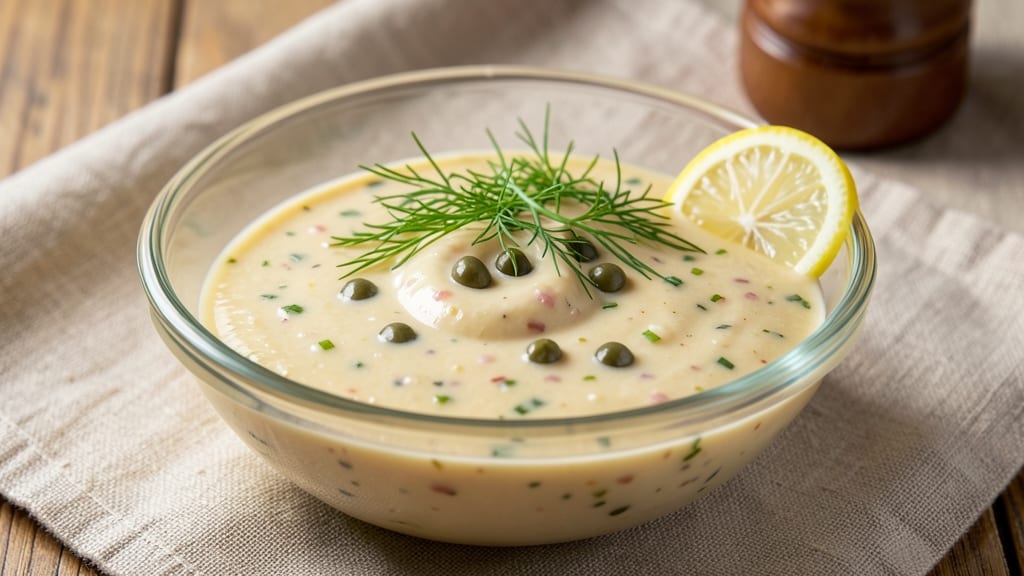 Arby's Tartar Sauce Recipe: Crunchy Celery Crown and Zesty Mayo Magic