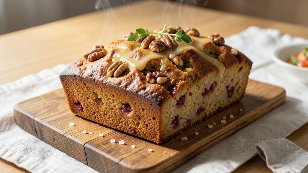 Applesauce Nut Bread Recipe Easy: Warm Spice Loaf With Moist Crumb