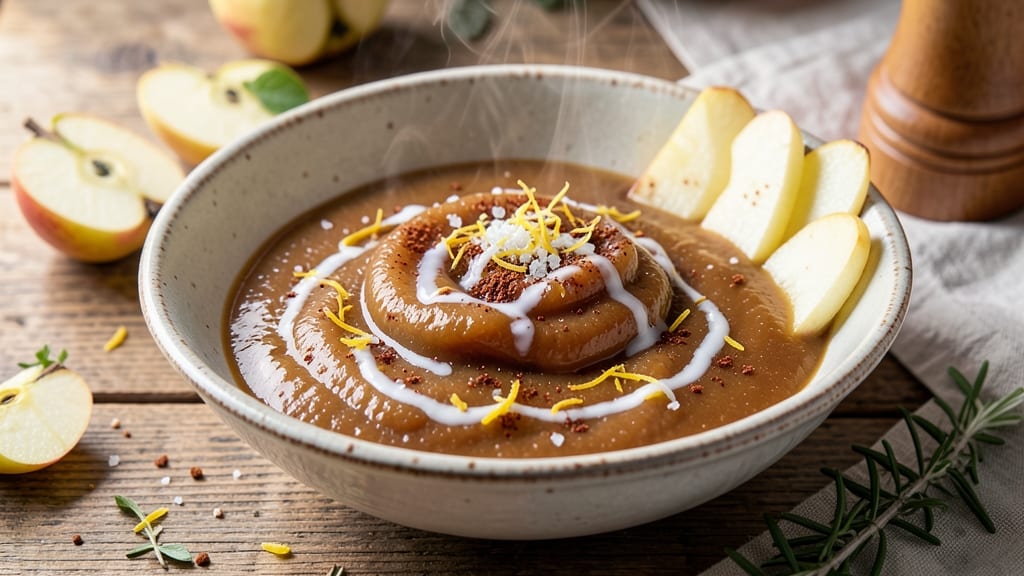 Apple Sauce Recipe UK: Slow-Cooked Spice Harmony With No Added Sugar