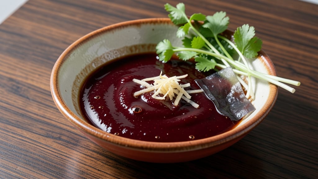 Authentic Eel Sauce Recipe: Umami-Rich Broth With Celery Crown Crunch