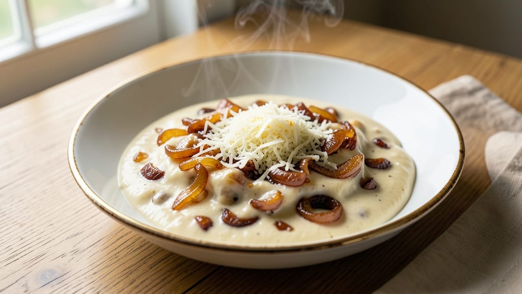 Alfredo Sauce With Onion Recipe: Onion-Infused Creaminess Without Clumps