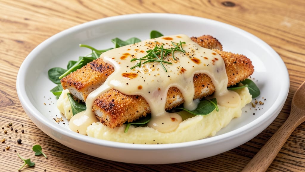 Baked Fish in Cheese Sauce Recipe: Crispy Top, Melty Interior Magic