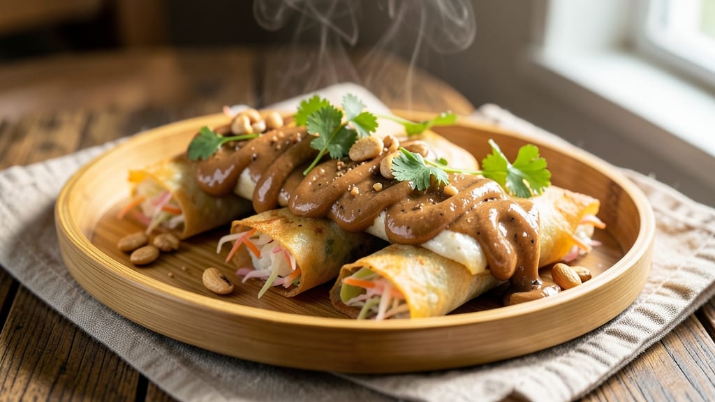 Authentic Thai Peanut Sauce Recipe for Spring Rolls: Nutty-Sweet Crunch That Elevates Every Bite