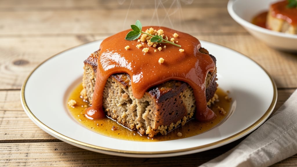 Apple Sauce Meatloaf Recipe: Sweet-Tangy Glaze That Locks in Moisture