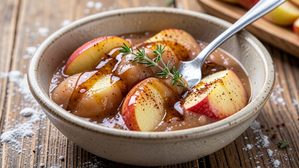 Applesauce Recipe with Apple Cider Vinegar: Bright Tang and Silky Smoothness
