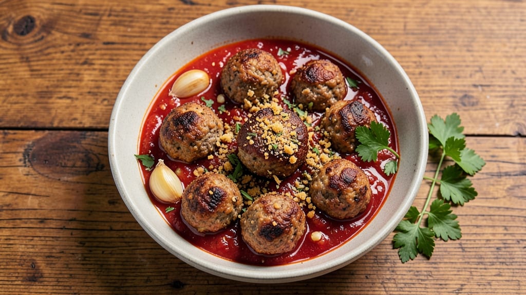 Baked Meatballs in Sauce Recipe: One-Pot Italian Comfort