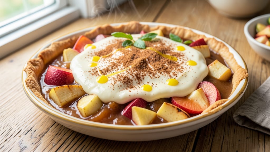 Applesauce Apple Pie Filling Recipe: Spiced Warmth in 15 Minutes
