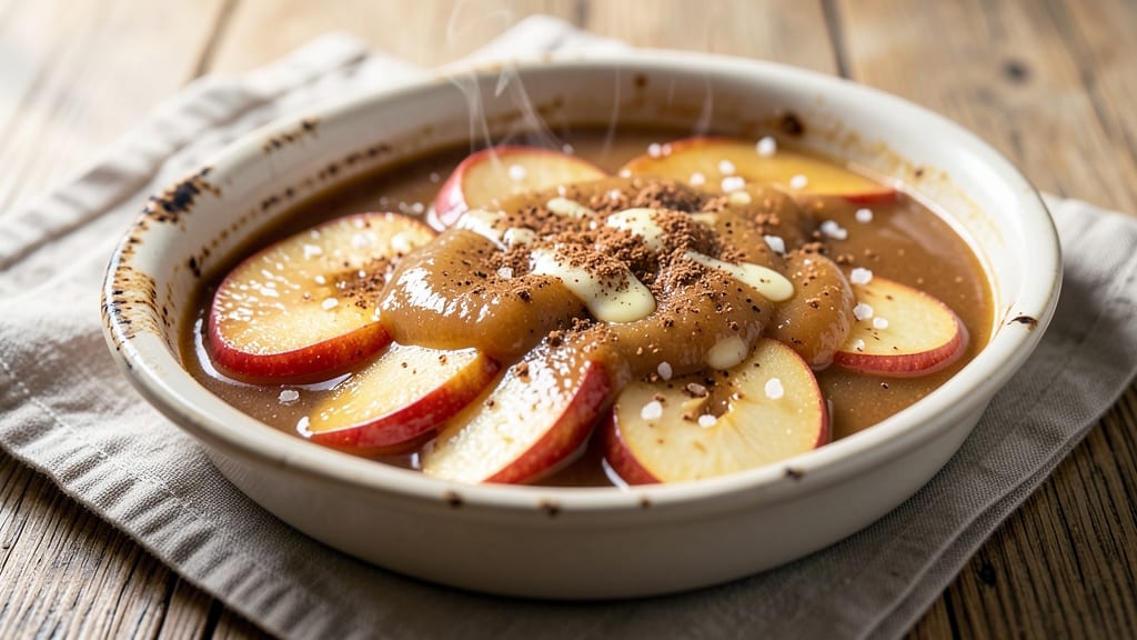 Apple Sauce Recipe for Baking: Spiced Perfection for Pies and Cakes