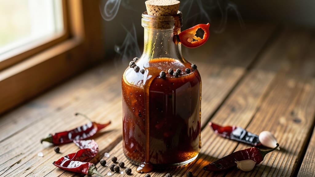 Bourbon Hot Sauce Recipe: Smoky Oak and Vanilla Kick in 15 Minutes