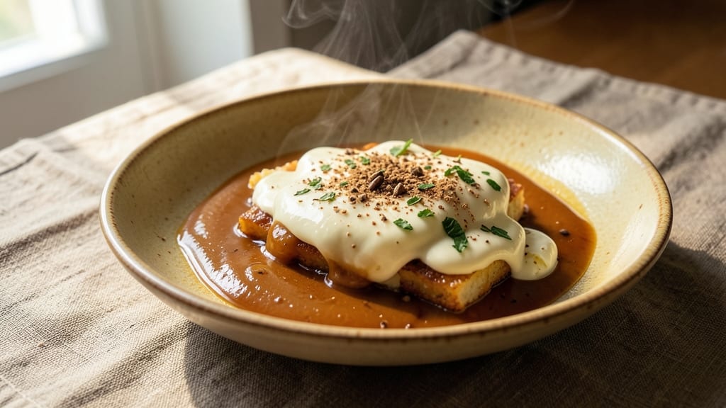 Amaretto Cream Sauce Recipe: Nutty Liquor Infusion Over Vanilla Base