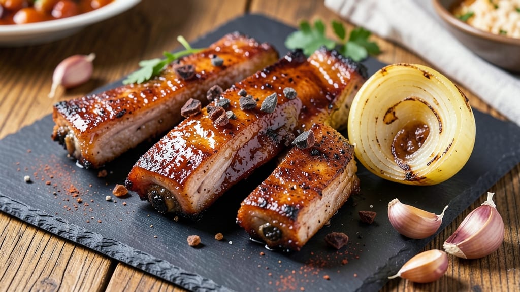 Barbecue Sauce Ribs Recipe: Oven-Baked Fall-Apart Tenderness