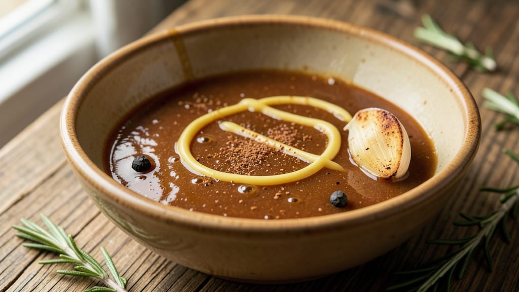 Arthur Bryant's Sauce Recipe: Bold Smoky Heat With Celery Crown Garnish