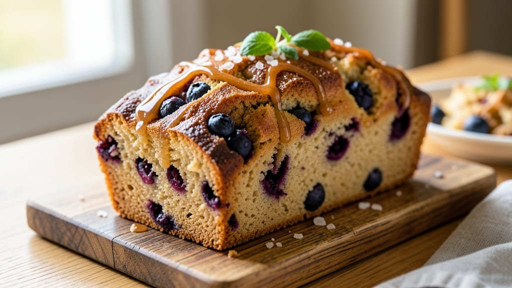 Applesauce Blueberry Bread Recipe: Moist Crumb with Bursting Fruit Flavor