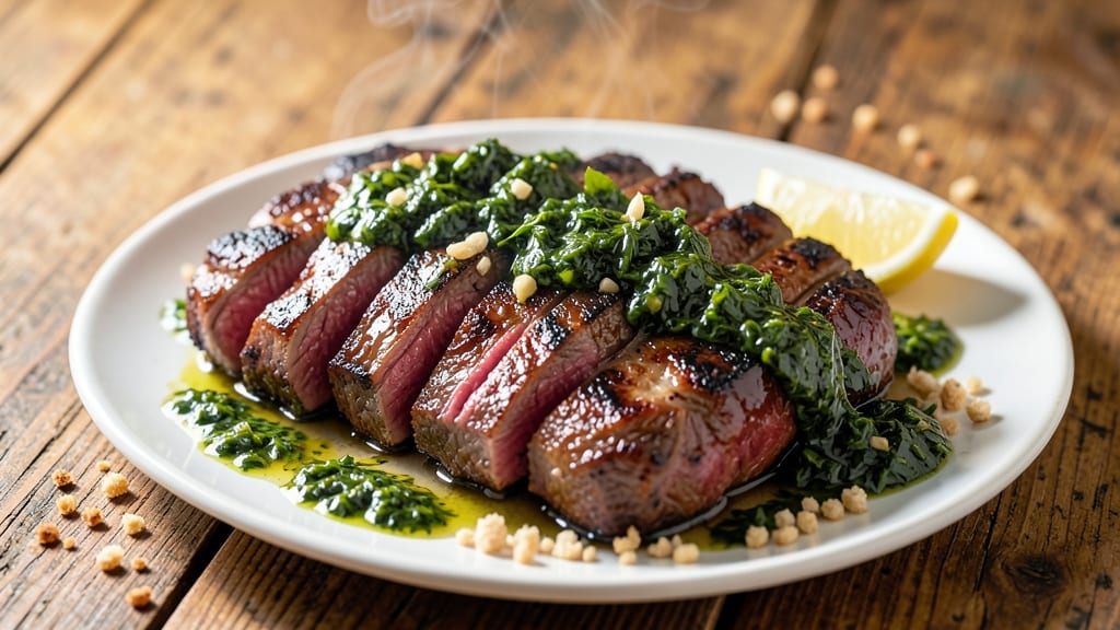 Argentinian Steak With Chimichurri Sauce Recipe: Herb-Packed Brightness That Elevates Every Bite