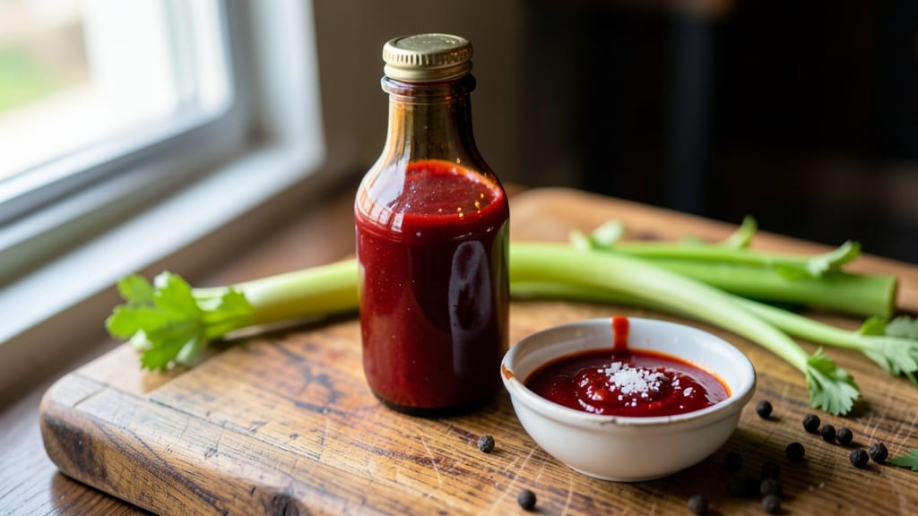 Anchor Bar Hot Sauce Recipe: Celery Crown Crunch Over Smoky Tomato Velocity