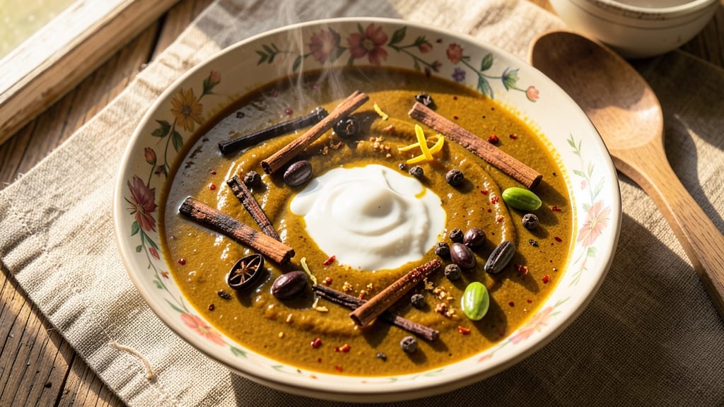 Authentic Madras Curry Sauce Recipe: Fiery Tamarind and Turmeric Velocity
