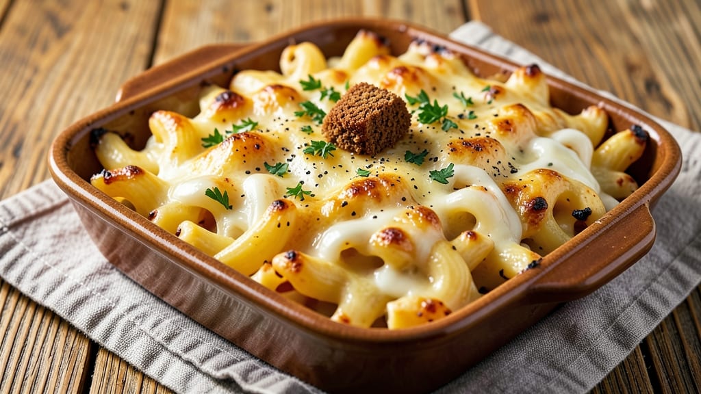 Baked Mac and Cheese Sauce Recipe: Velvety Melt With Crispy Breadcrumb Topping
