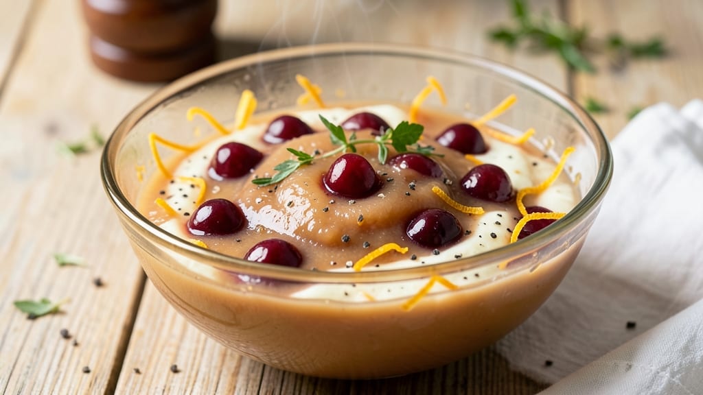Applesauce Cranberry Sauce Recipe: Spiced Harmony for Holiday Tables