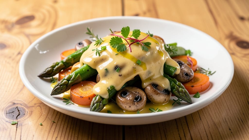 Butter Sauce Recipe for Vegetables: Rich Velvety Finish for Roasted Greens