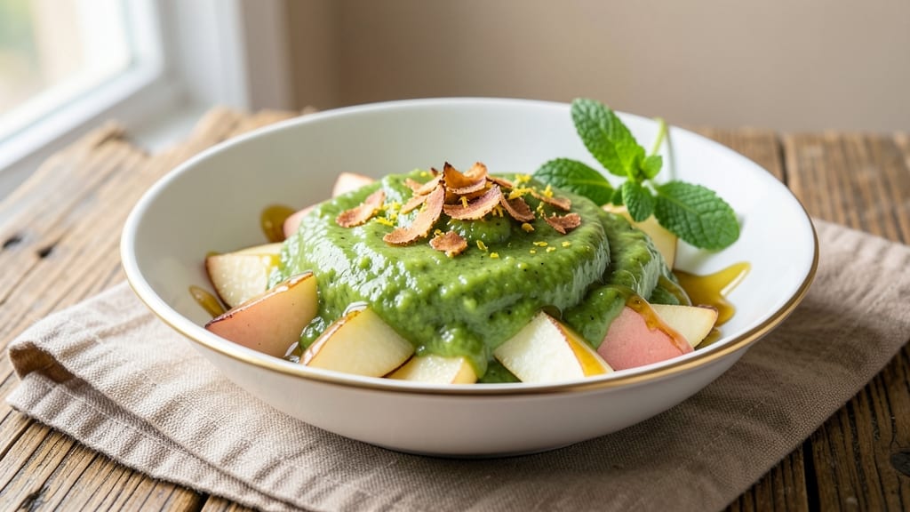 Apple Mint Sauce Recipe: Refreshing Herbal Balance for Roasts and Lamb
